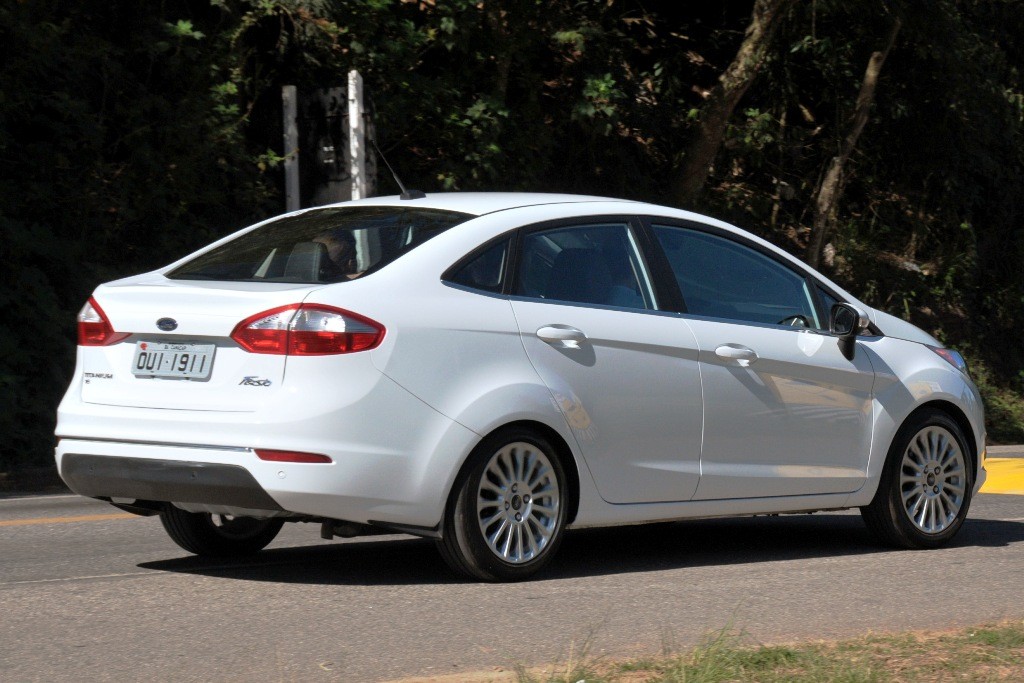 FORD NEW FIESTA SEDAN, foto 56