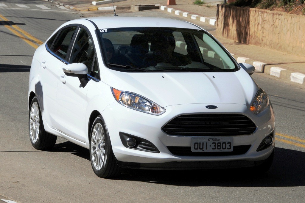 FORD NEW FIESTA SEDAN, foto 57
