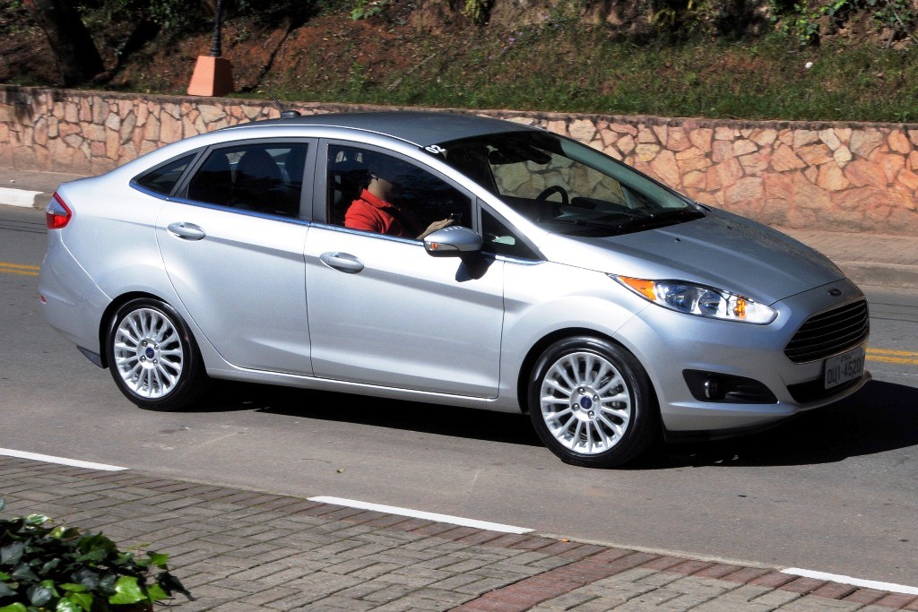 FORD NEW FIESTA SEDAN, foto 58