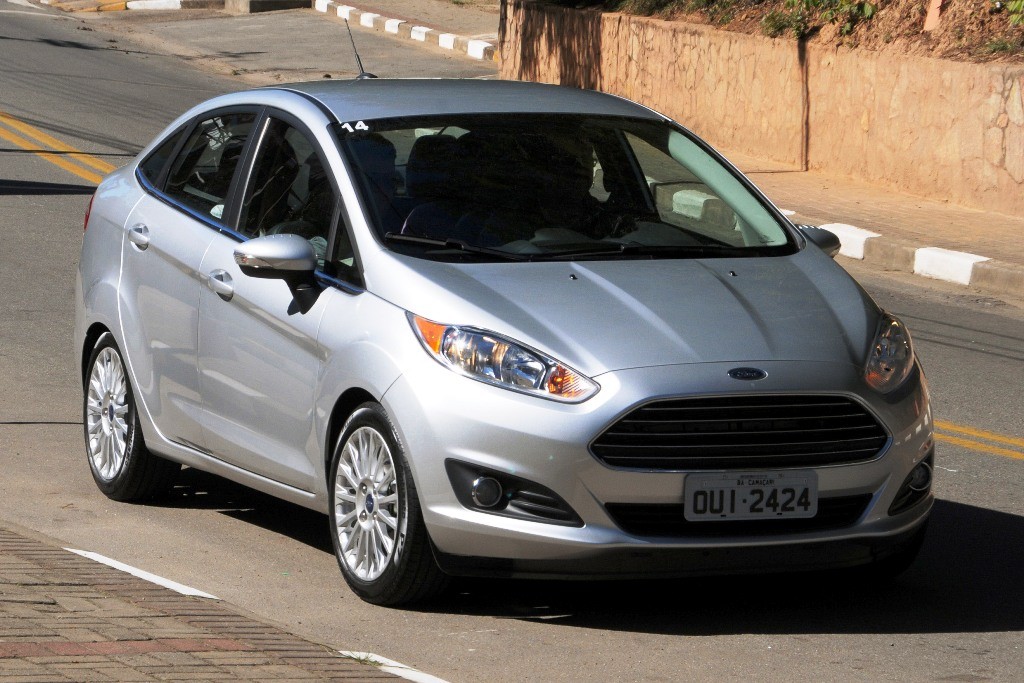 FORD NEW FIESTA SEDAN, foto 59