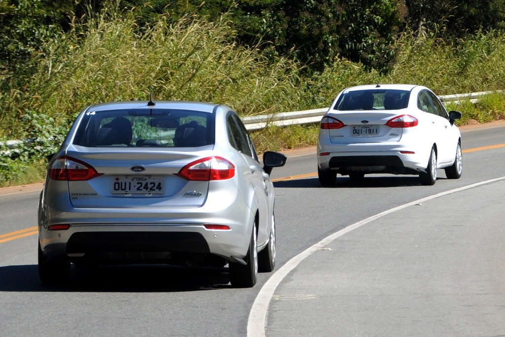 FORD NEW FIESTA SEDAN, foto 62