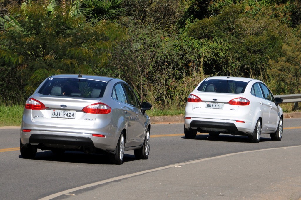 FORD NEW FIESTA SEDAN, foto 63