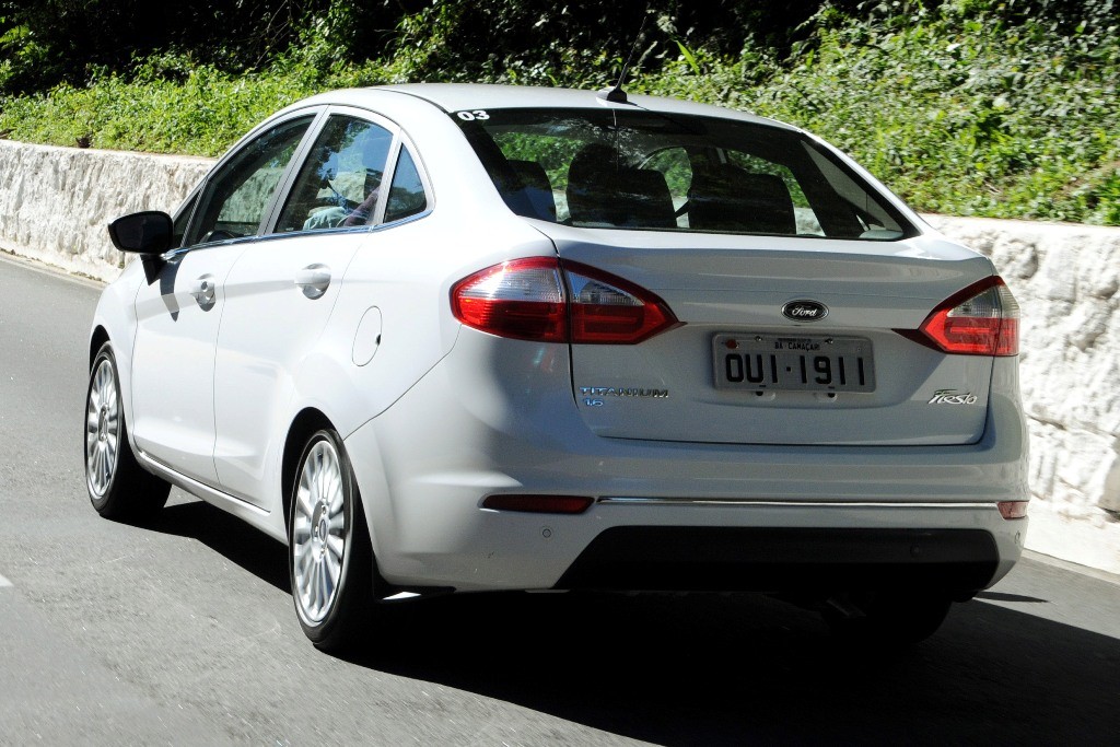 FORD NEW FIESTA SEDAN, foto 64