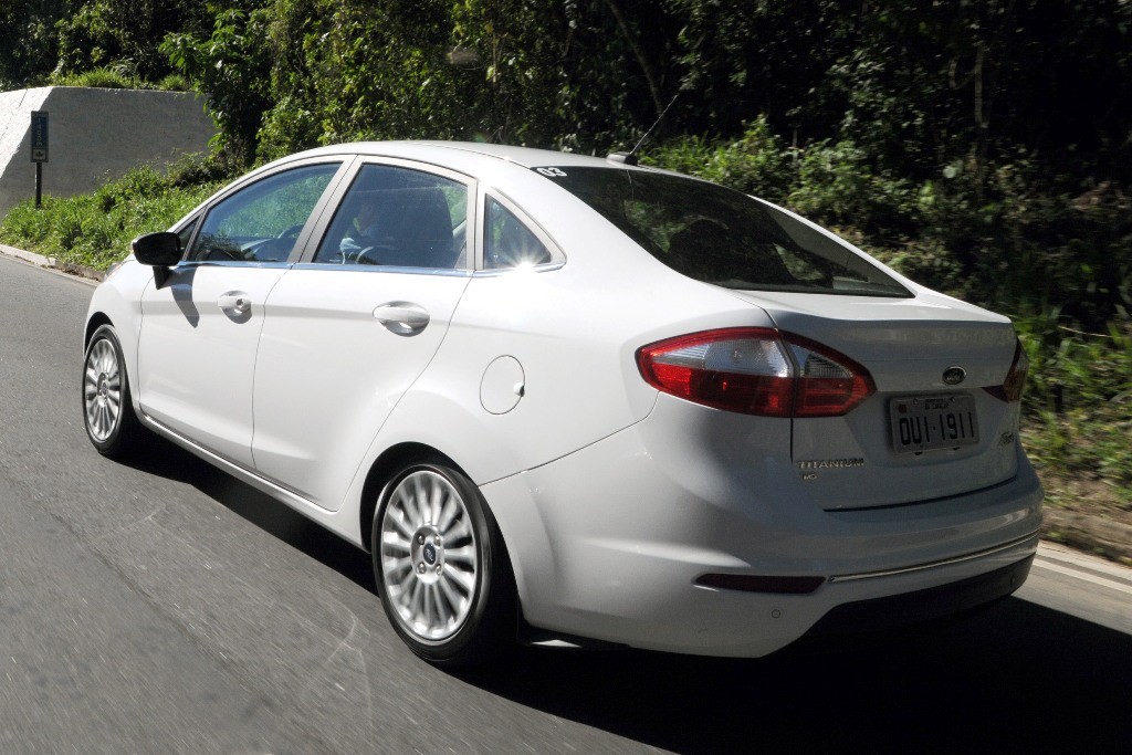 FORD NEW FIESTA SEDAN, foto 65
