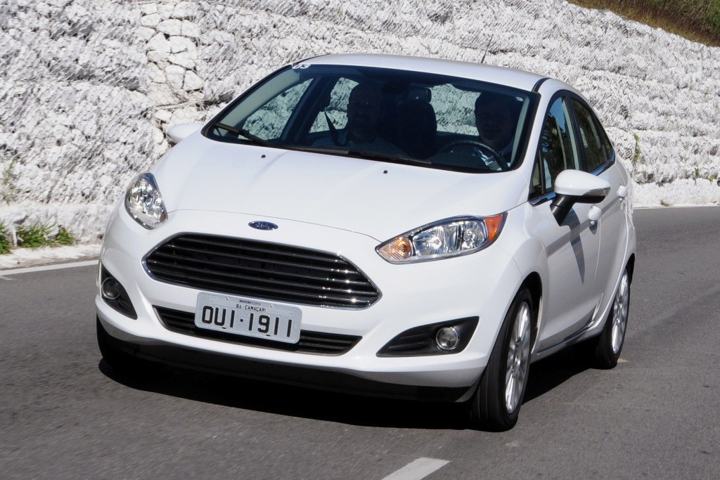FORD NEW FIESTA SEDAN, foto 66