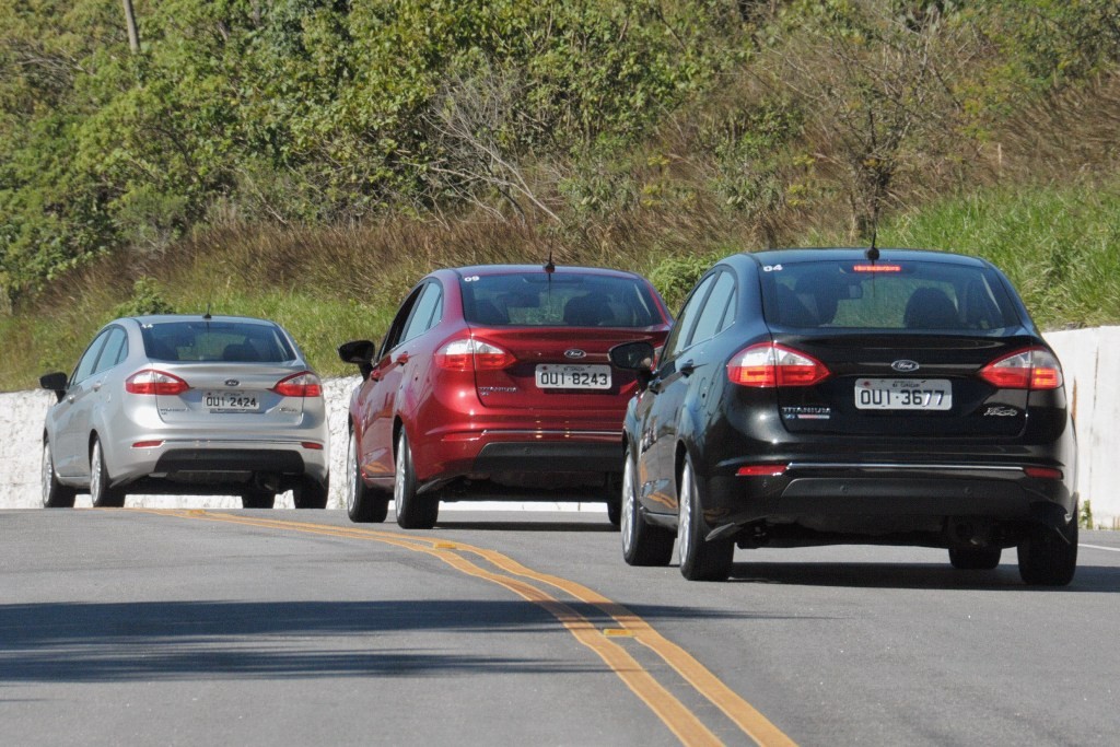 FORD NEW FIESTA SEDAN, foto 71