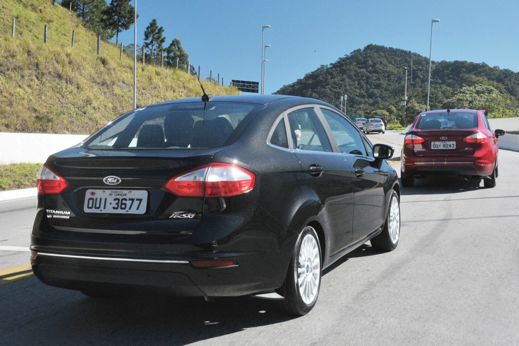 FORD NEW FIESTA SEDAN, foto 72