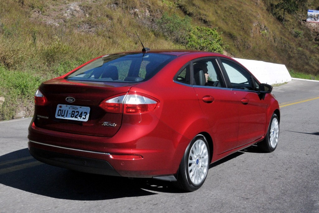 FORD NEW FIESTA SEDAN, foto 73