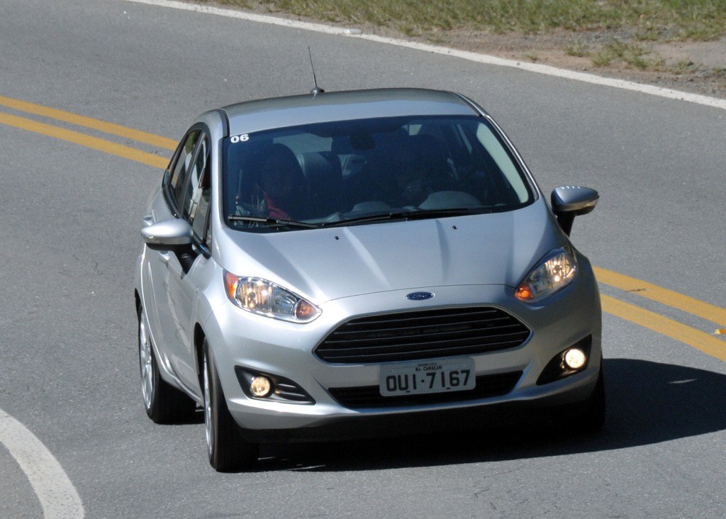 FORD NEW FIESTA SEDAN, foto 77
