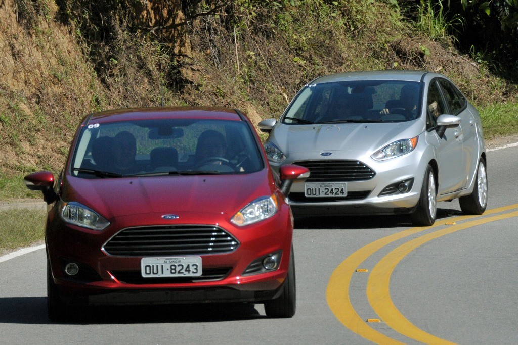 FORD NEW FIESTA SEDAN, foto 79