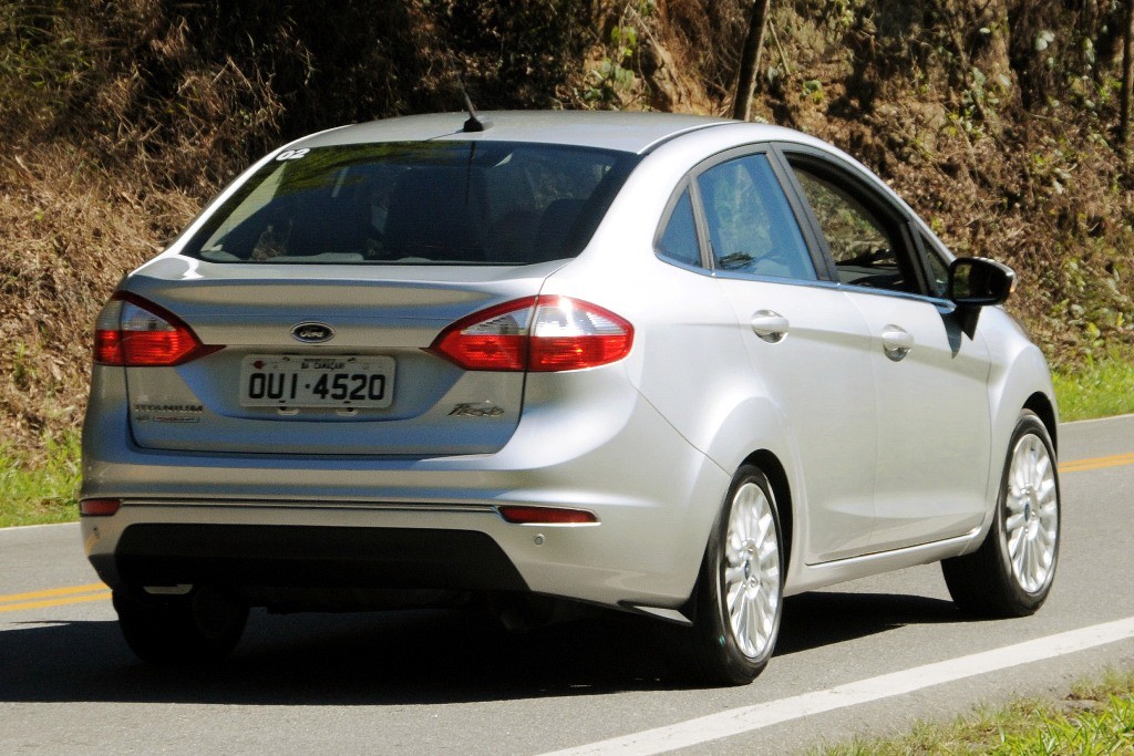 FORD NEW FIESTA SEDAN, foto 85