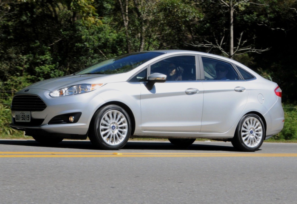 FORD NEW FIESTA SEDAN, foto 89