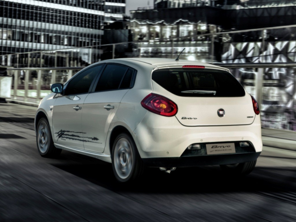 FIAT BRAVO WOLVERINE, foto 4