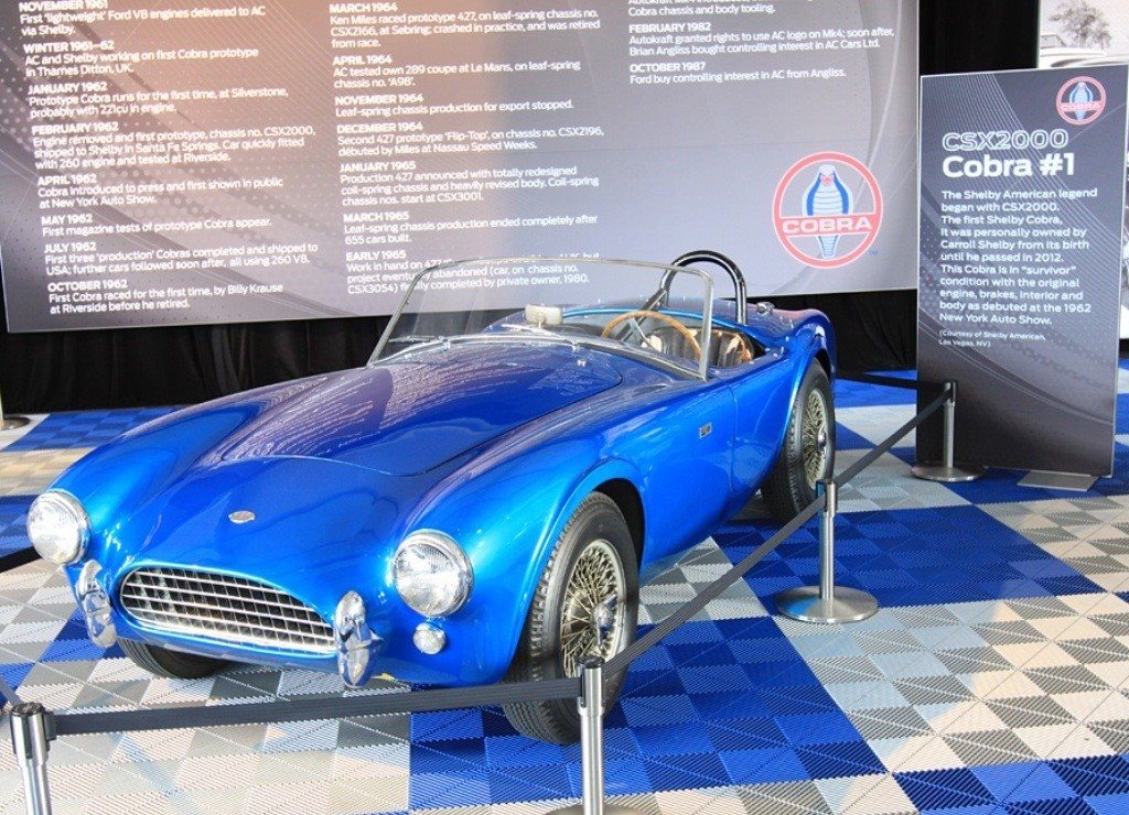 AC SHELBY COBRA CSX2000, foto 1
