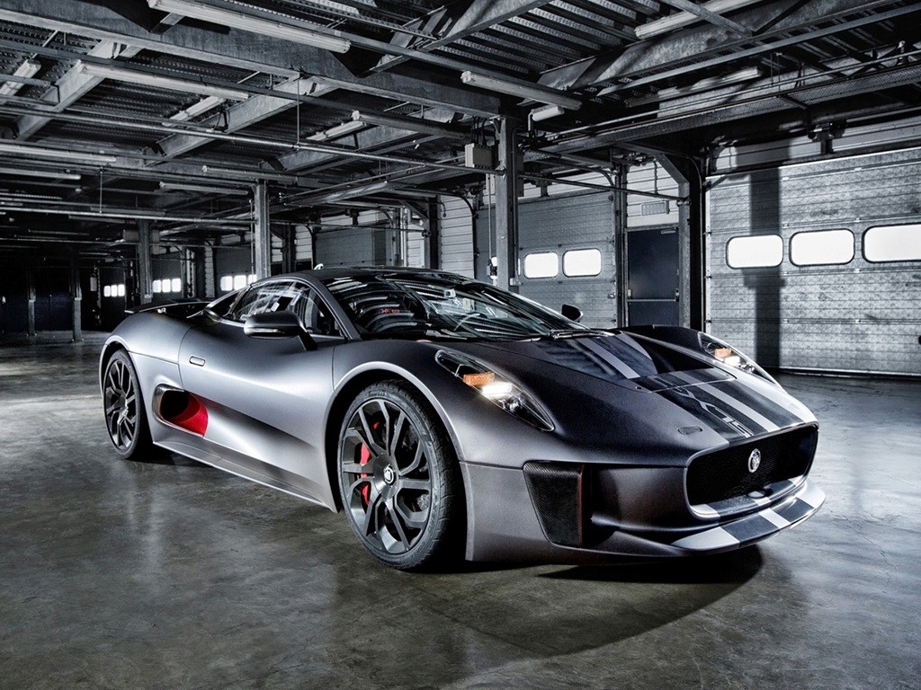 JAGUAR C-X75 PROTOTYPE, foto 1