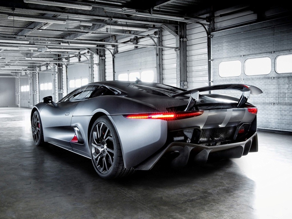 JAGUAR C-X75 PROTOTYPE, foto 2