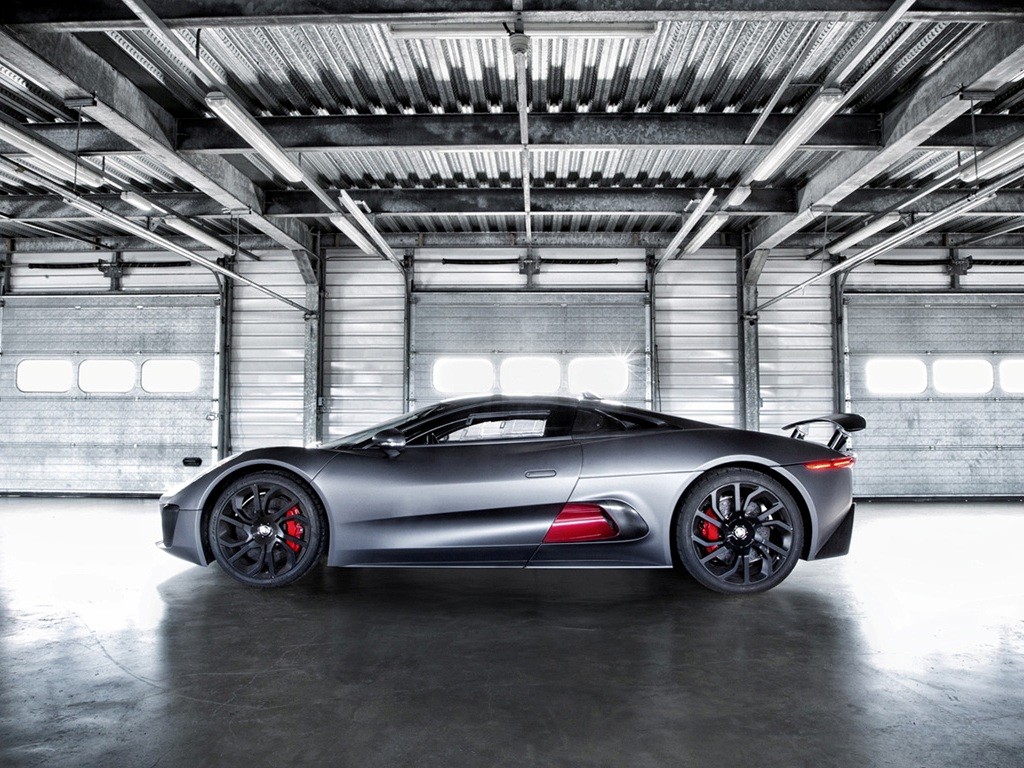 JAGUAR C-X75 PROTOTYPE, foto 3