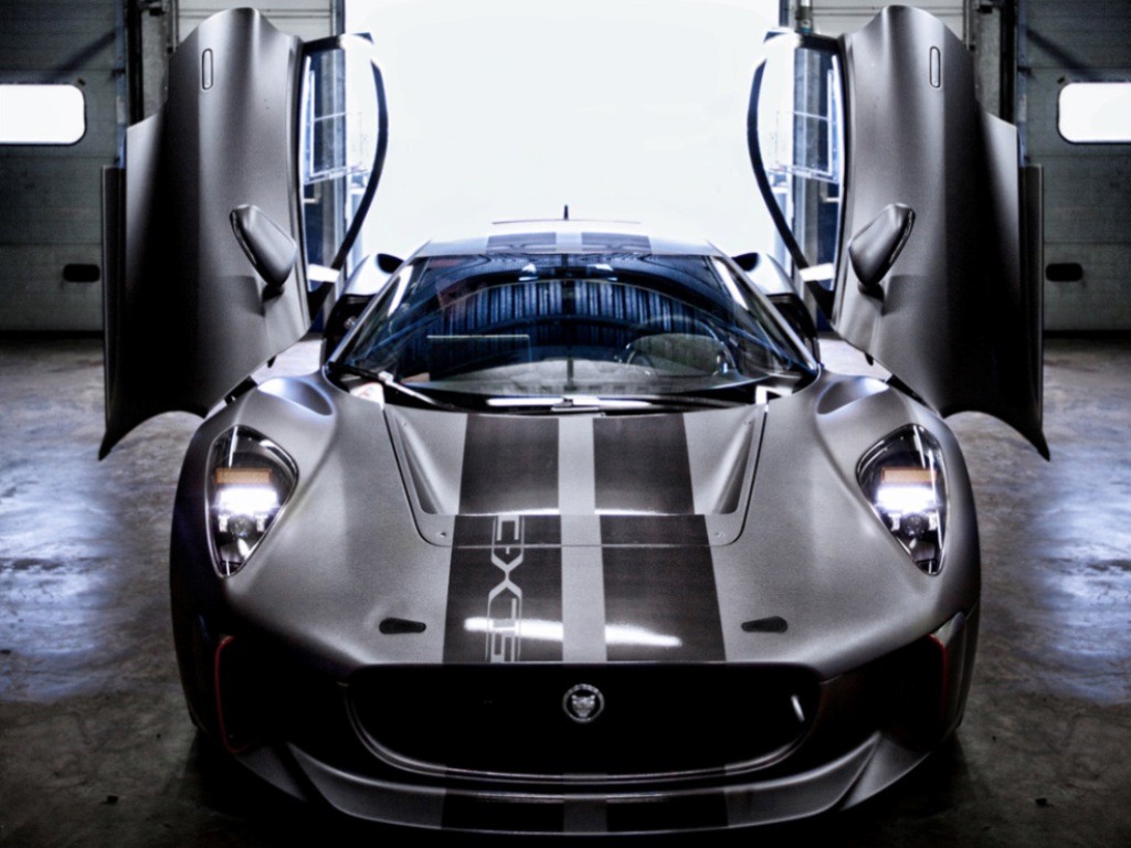 JAGUAR C-X75 PROTOTYPE, foto 4