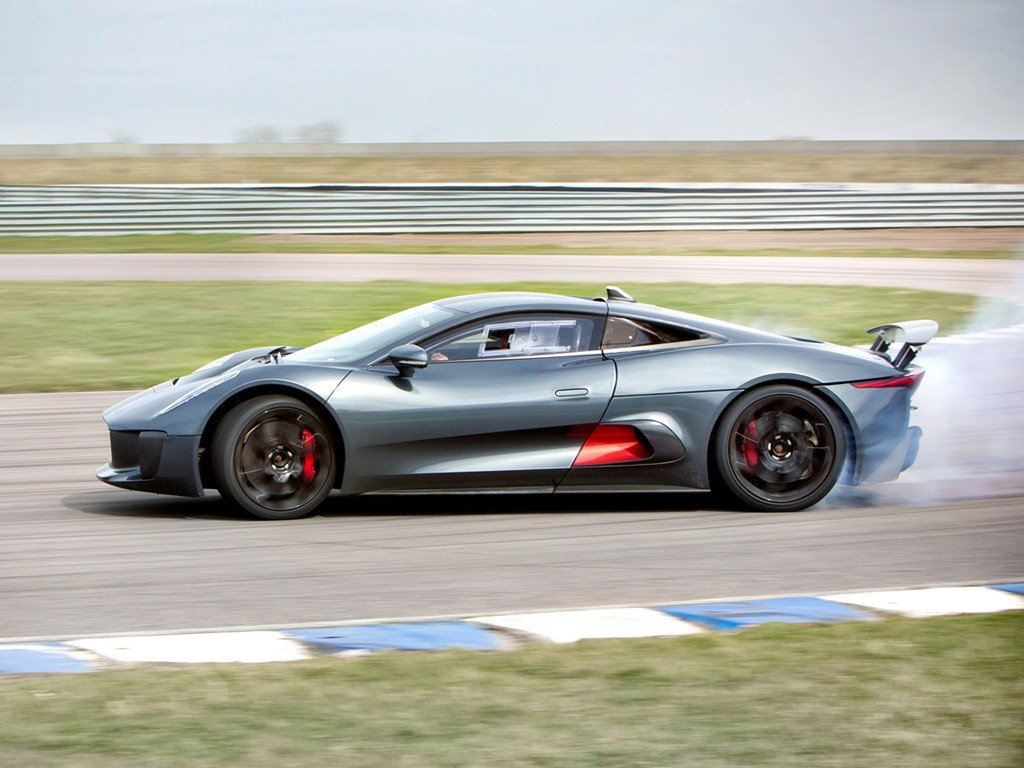 JAGUAR C-X75 PROTOTYPE, foto 7