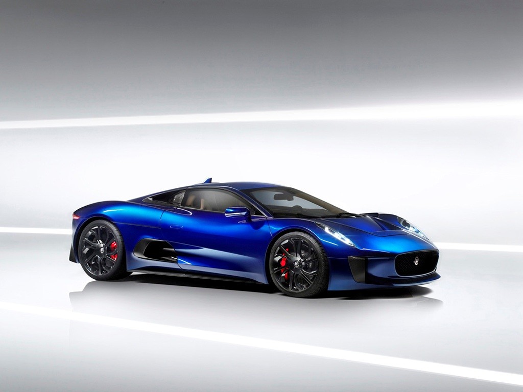 JAGUAR C-X75 PROTOTYPE, foto 8