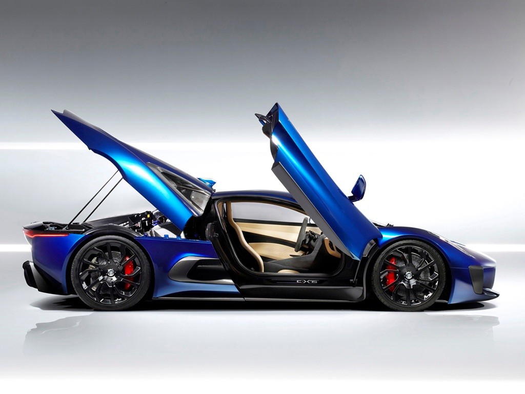 JAGUAR C-X75 PROTOTYPE, foto 11