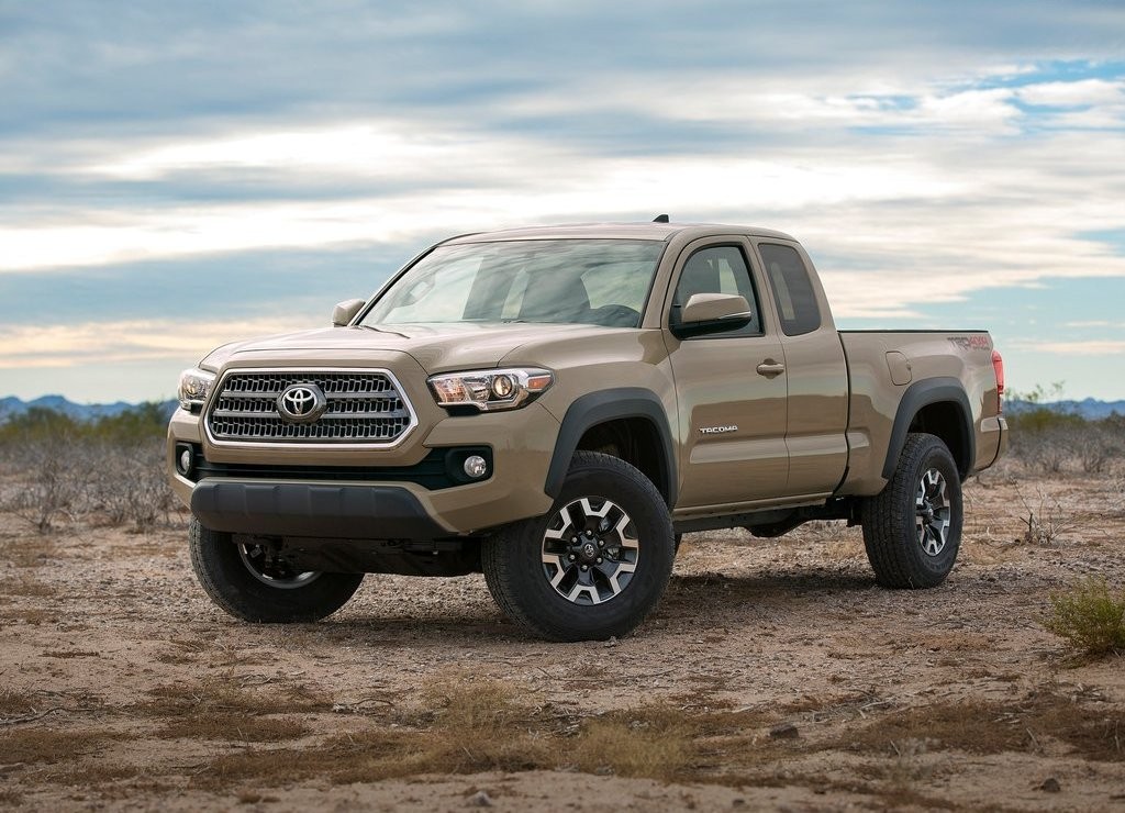 2016 - TOYOTA TACOMA TRD OFF-ROAD, foto 2