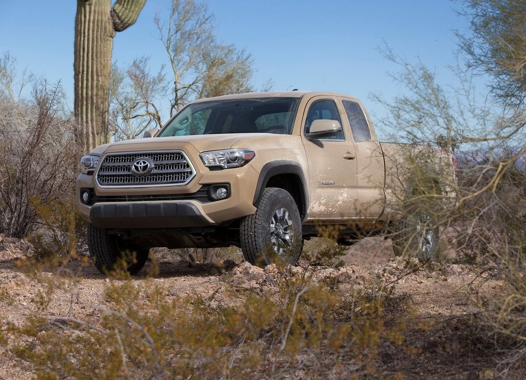 2016 - TOYOTA TACOMA TRD OFF-ROAD, foto 4