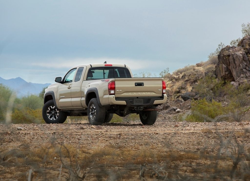 2016 - TOYOTA TACOMA TRD OFF-ROAD, foto 9