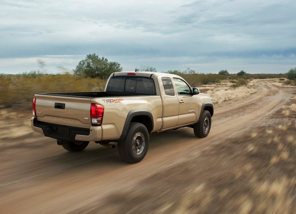 2016 - TOYOTA TACOMA TRD OFF-ROAD, foto 10