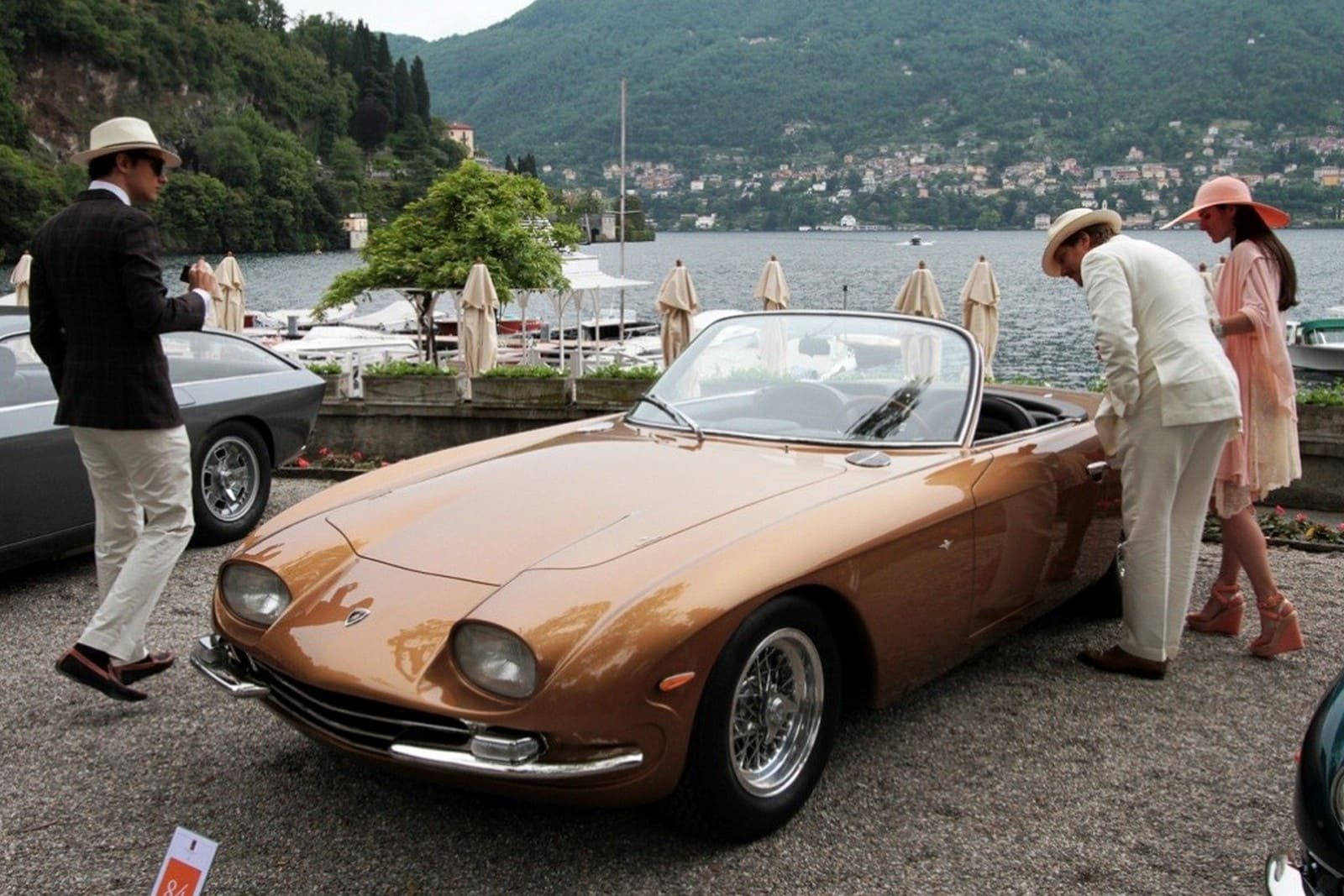 LAMBORGHINI 350 GTS, foto 1