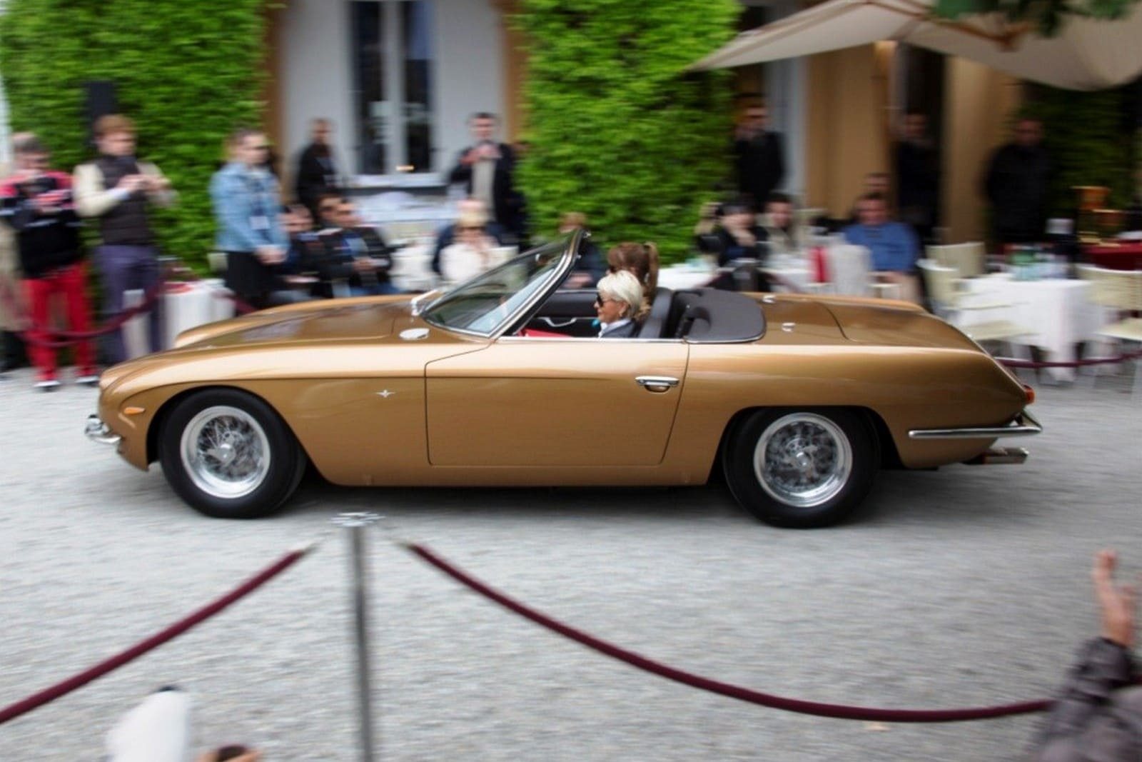 LAMBORGHINI 350 GTS, foto 2