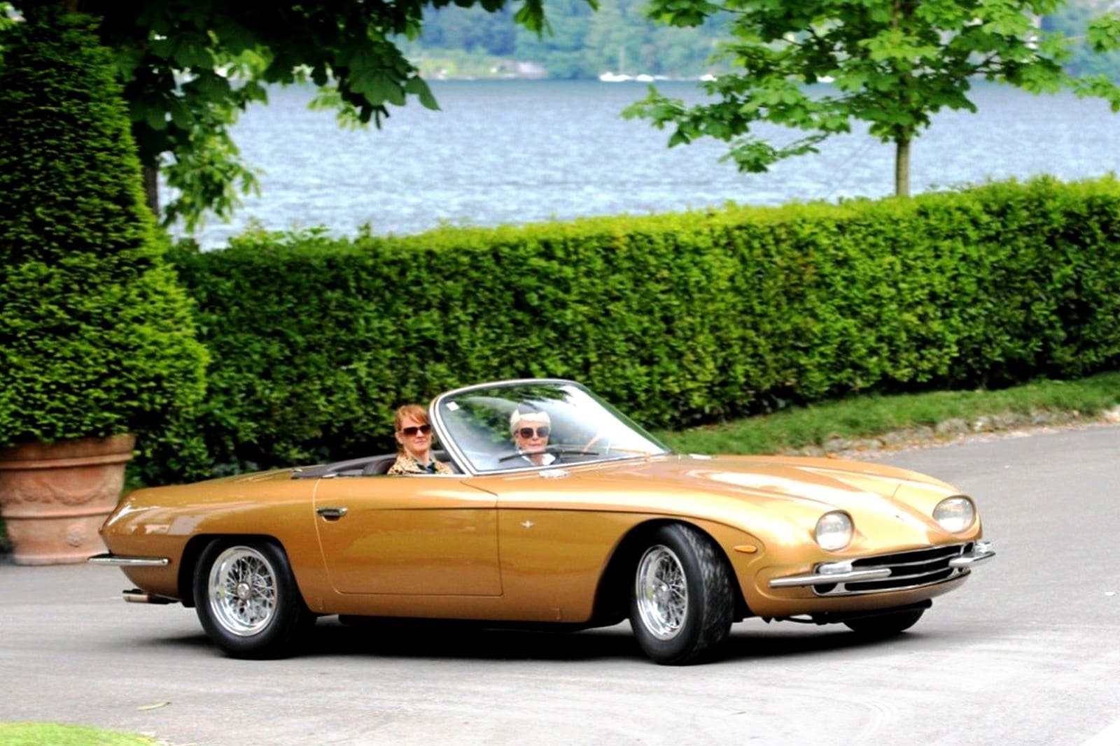 LAMBORGHINI 350 GTS, foto 3