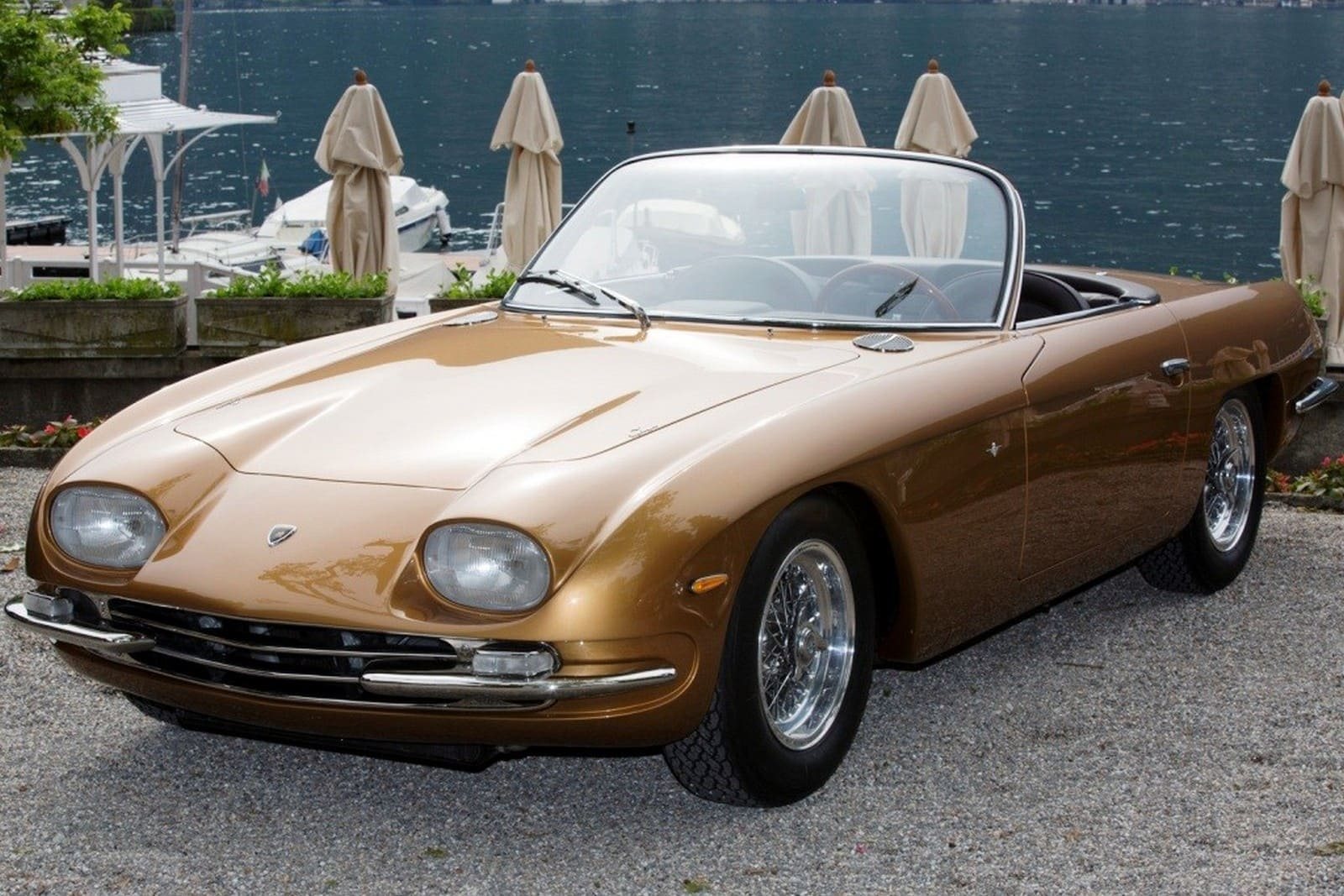 LAMBORGHINI 350 GTS, foto 4