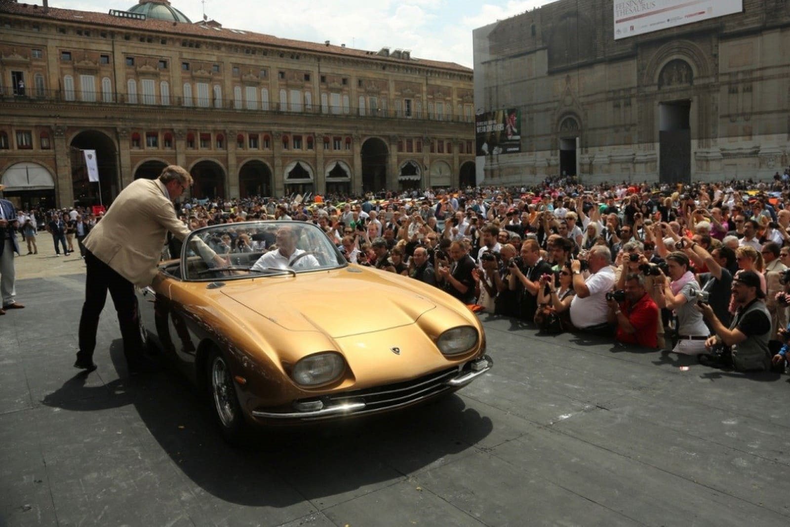 LAMBORGHINI 350 GTS, foto 8