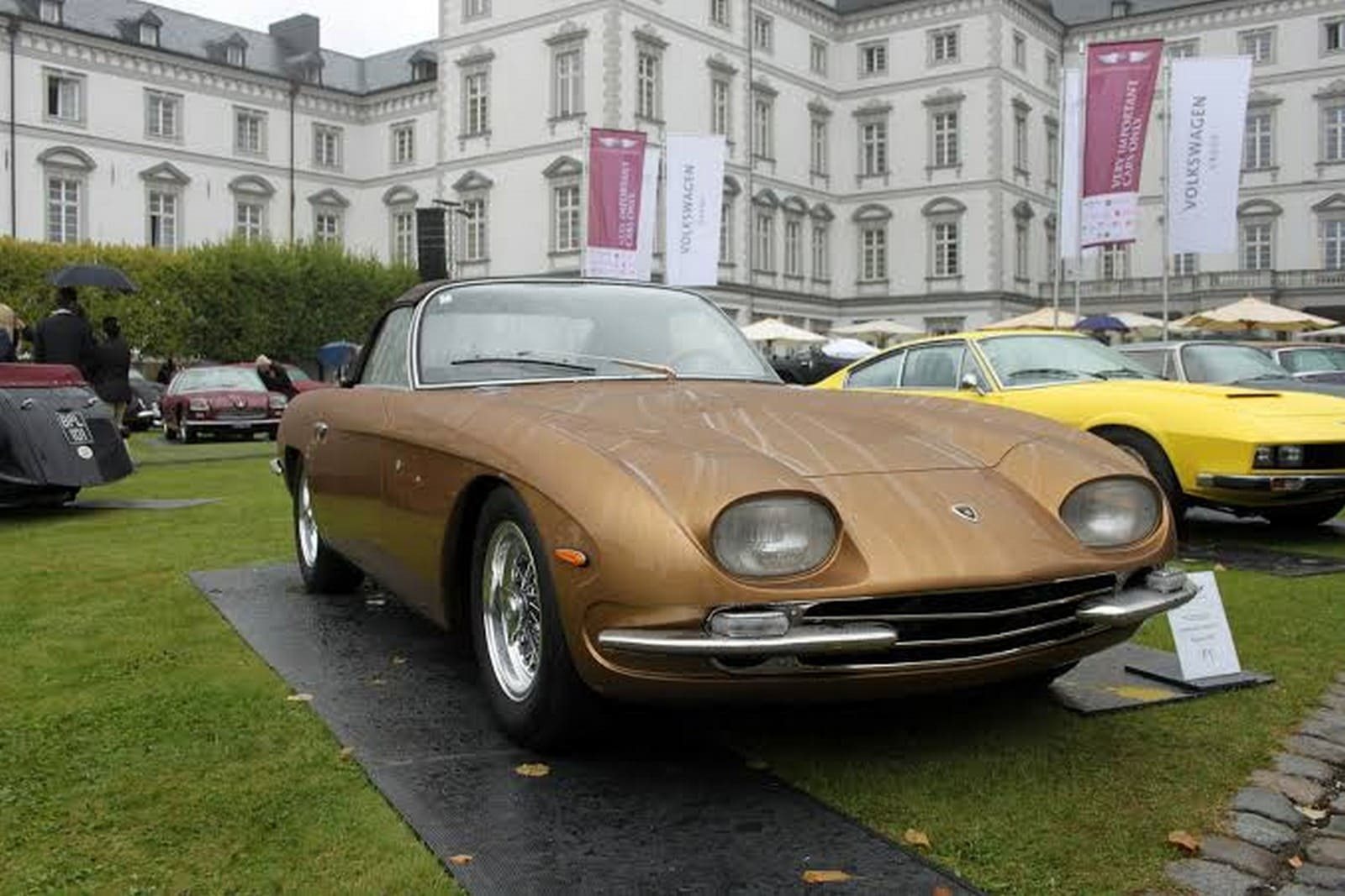 LAMBORGHINI 350 GTS, foto 9