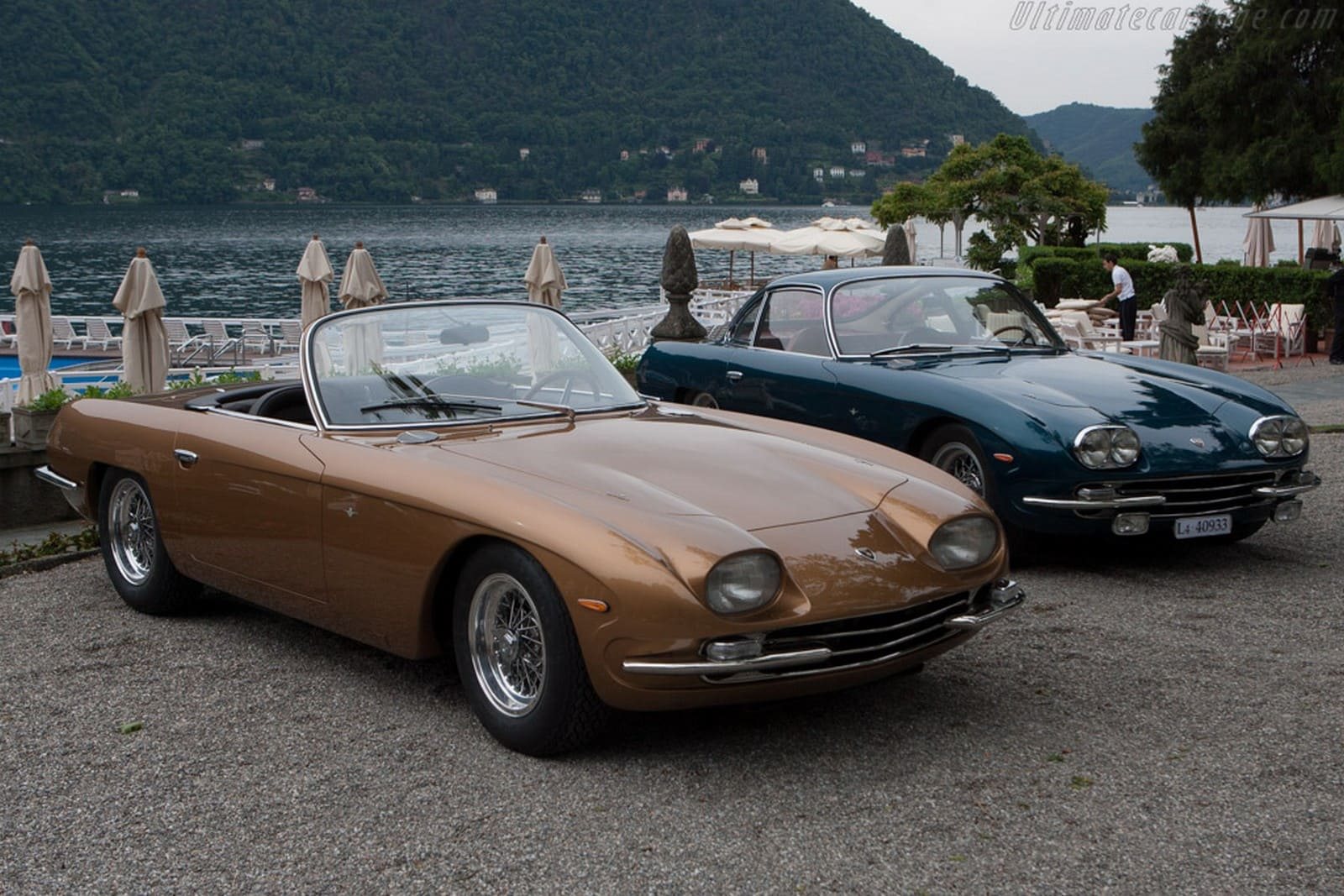 LAMBORGHINI 350 GTS, foto 10
