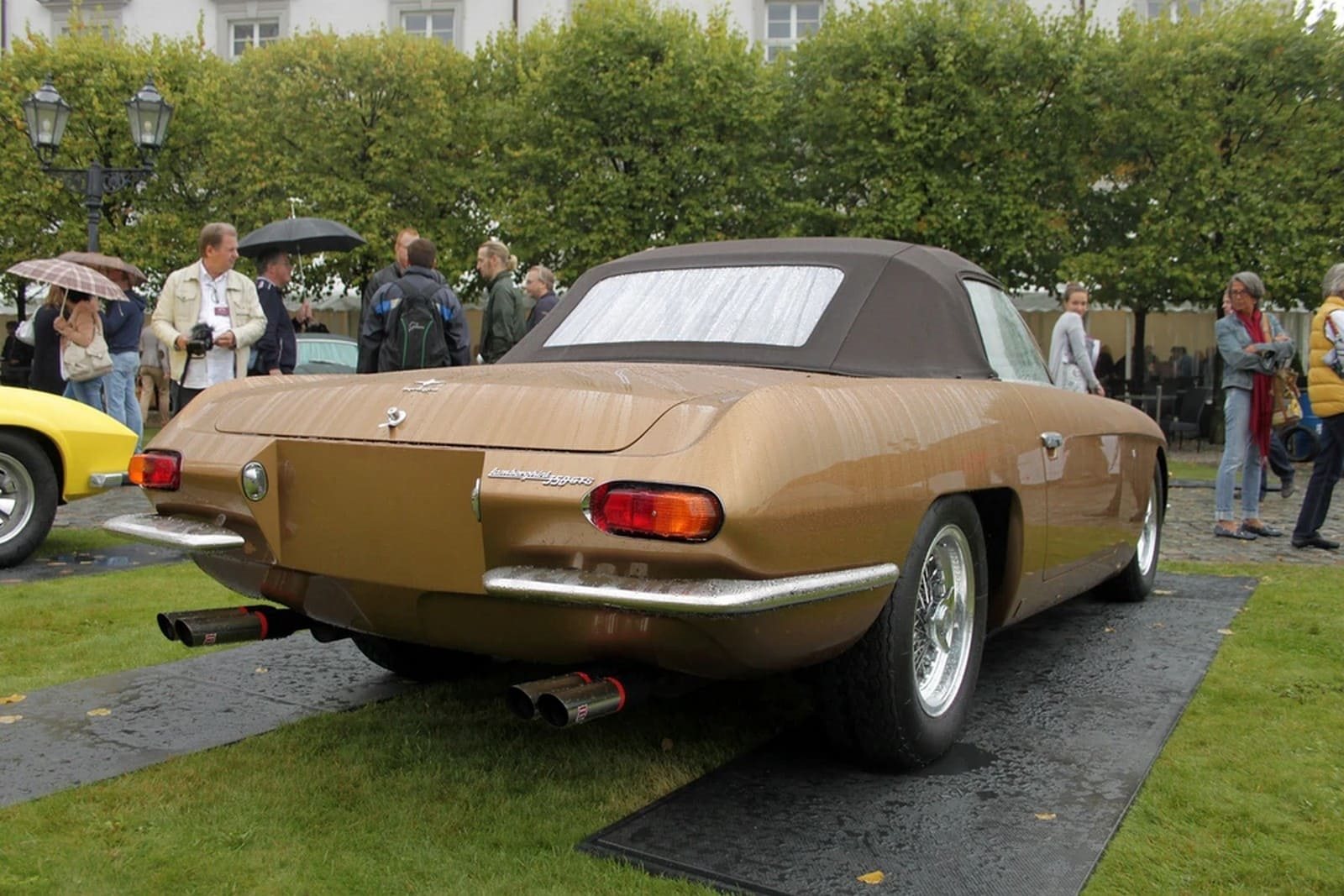 LAMBORGHINI 350 GTS, foto 11