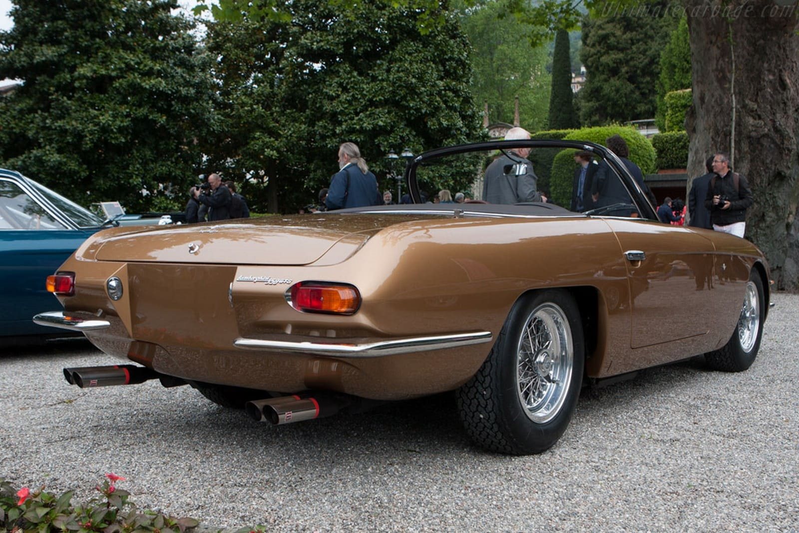 LAMBORGHINI 350 GTS, foto 12