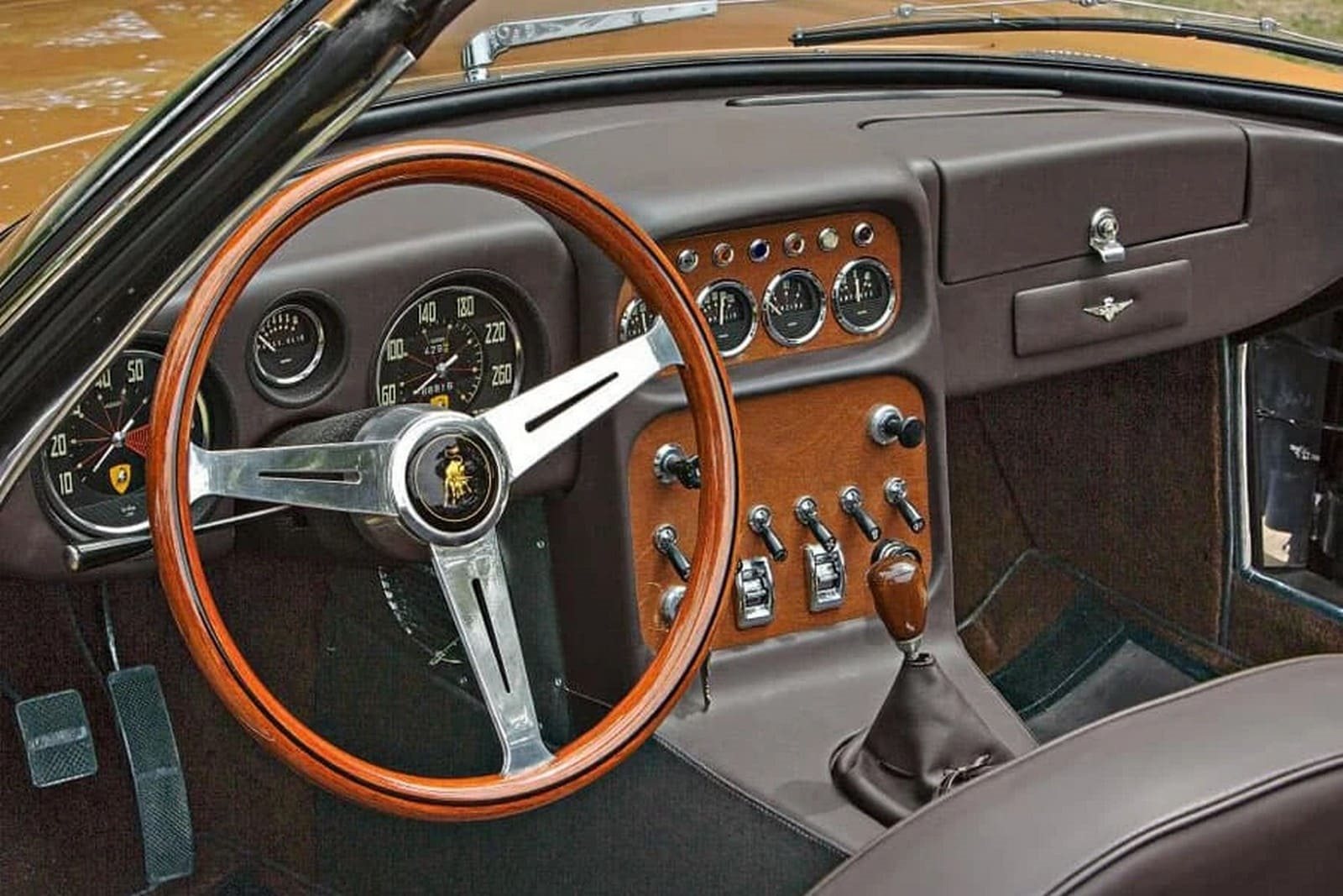 LAMBORGHINI 350 GTS, foto 13