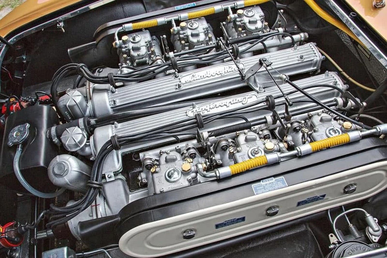 LAMBORGHINI 350 GTS, foto 19
