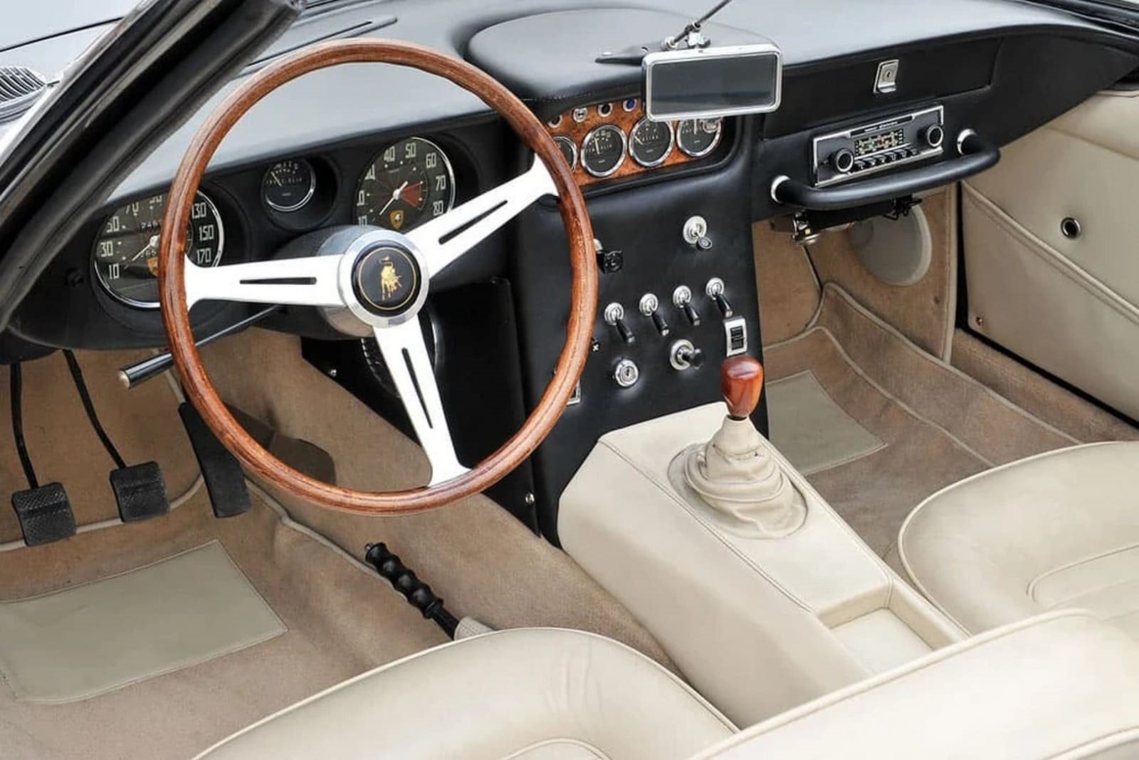 LAMBORGHINI 350 GTS, foto 22