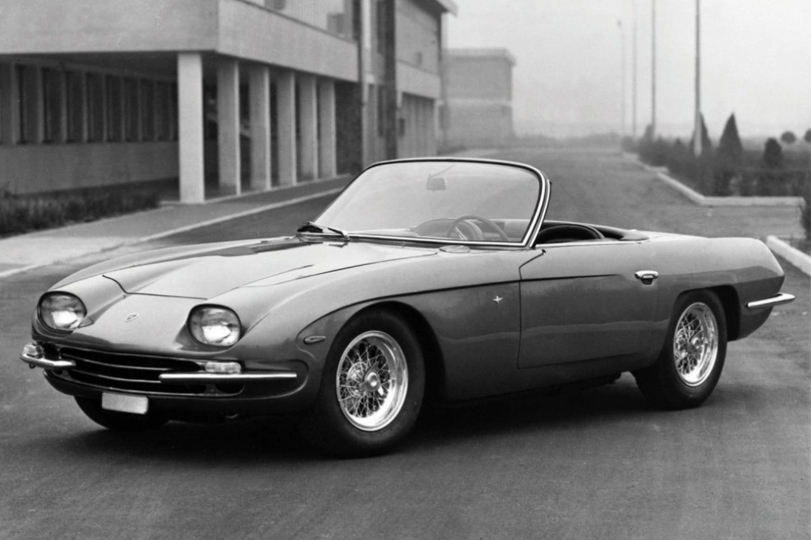 LAMBORGHINI 350 GTS, foto 23