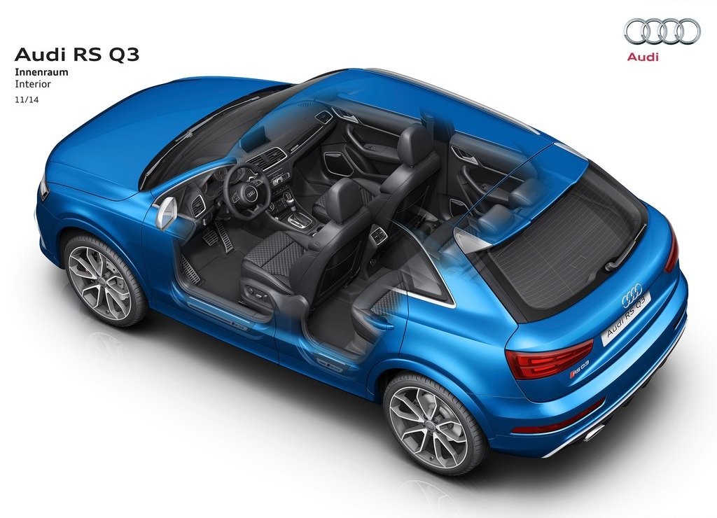 2015 - AUDI RS Q3, foto 20