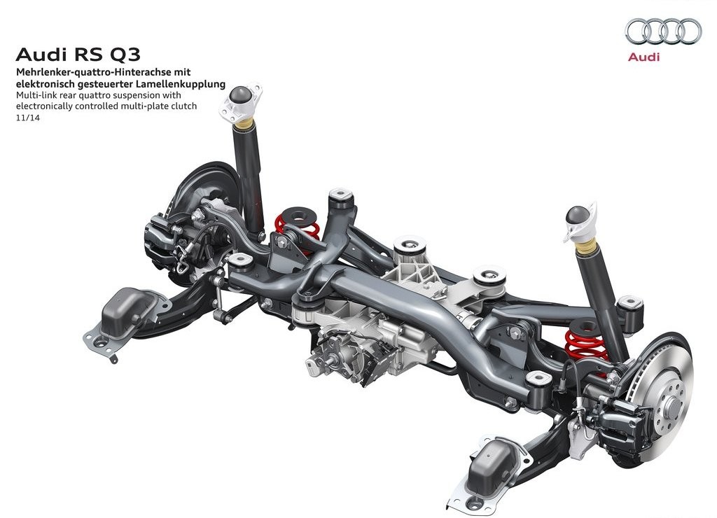 2015 - AUDI RS Q3, foto 23