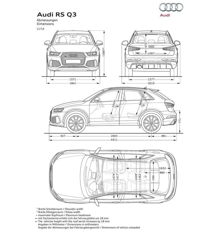 2015 - AUDI RS Q3, foto 26