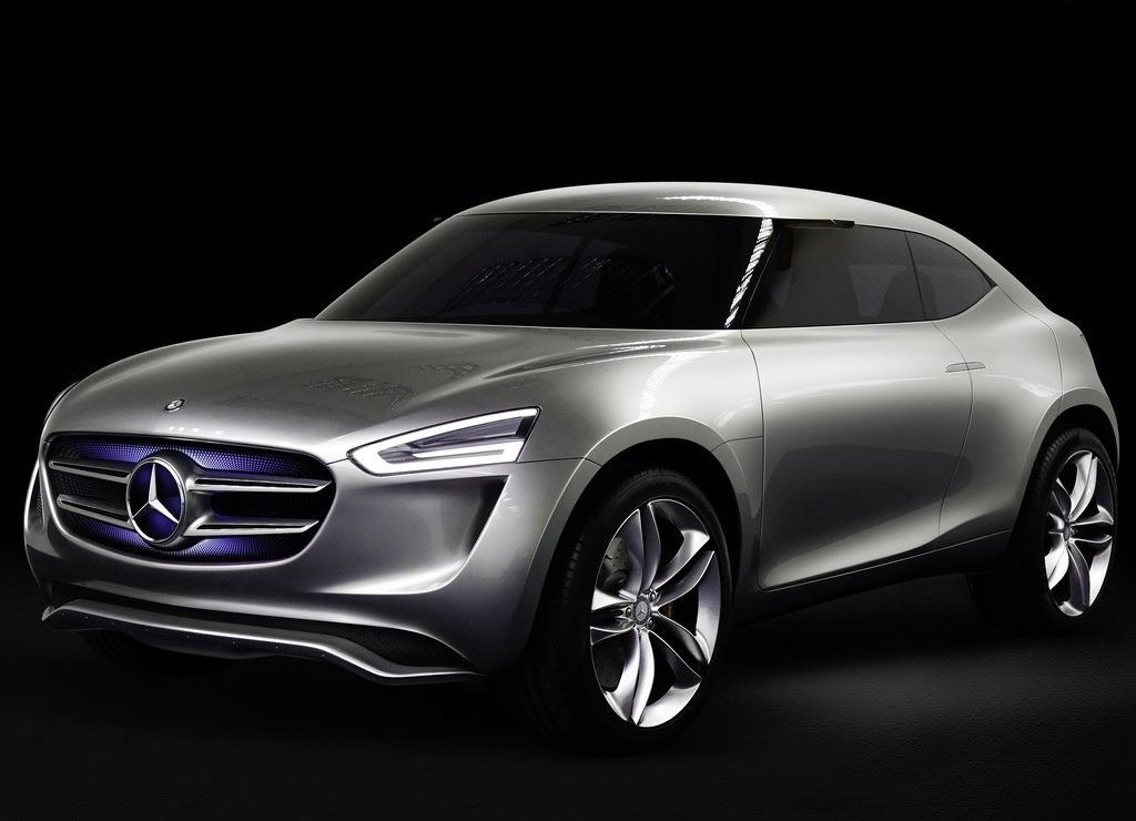 2015 - MERCEDES-BENZ G-CODE CONCEPT, foto 3