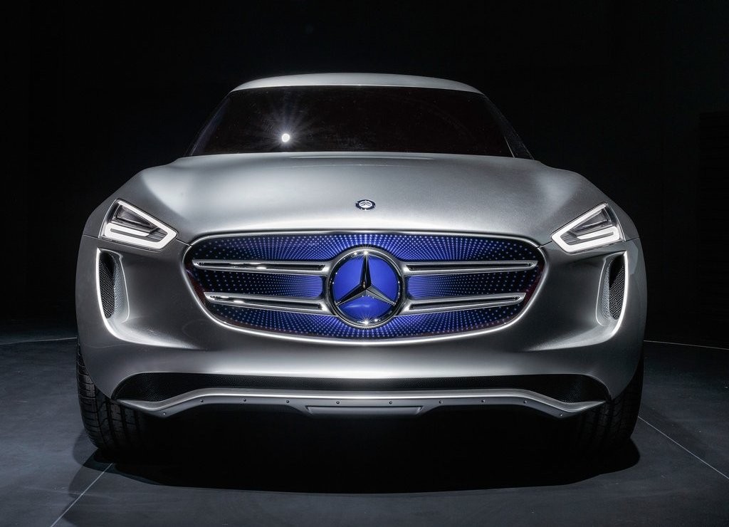 2015 - MERCEDES-BENZ G-CODE CONCEPT, foto 9