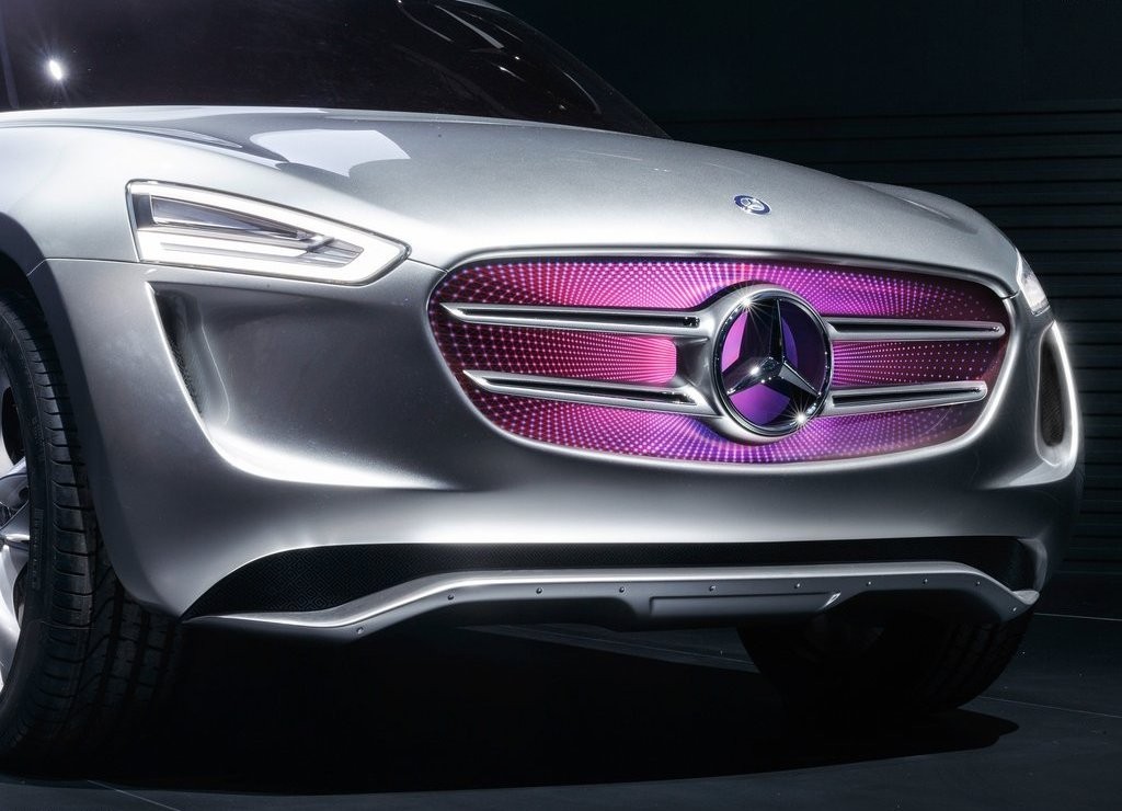 2015 - MERCEDES-BENZ G-CODE CONCEPT, foto 13