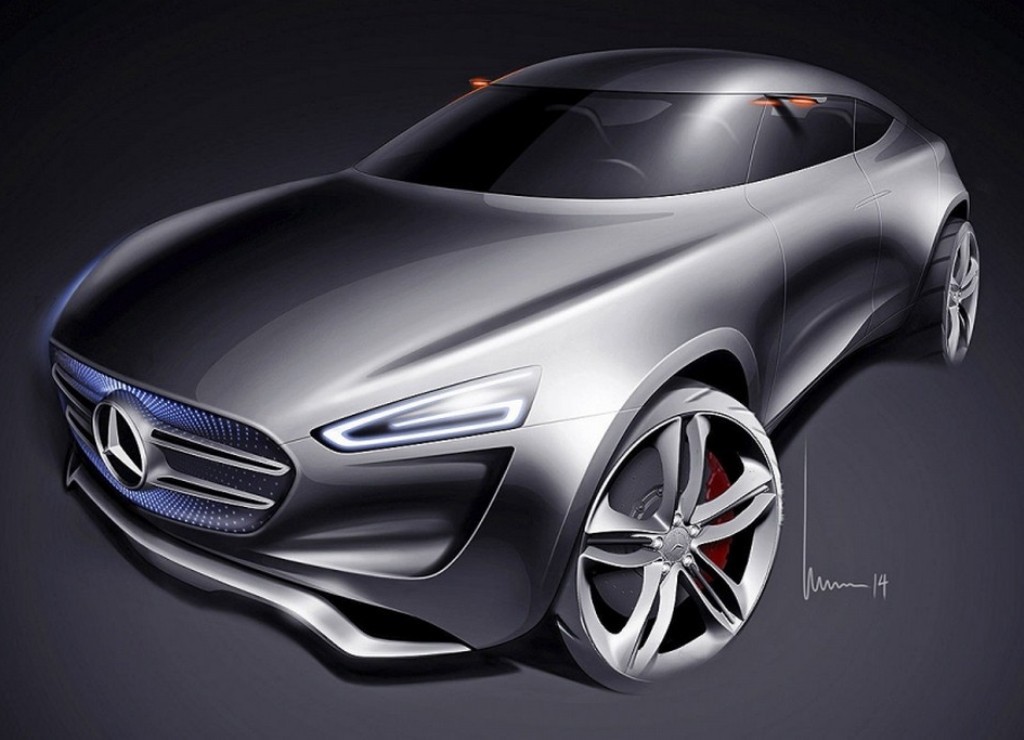 2015 - MERCEDES-BENZ G-CODE CONCEPT, foto 16