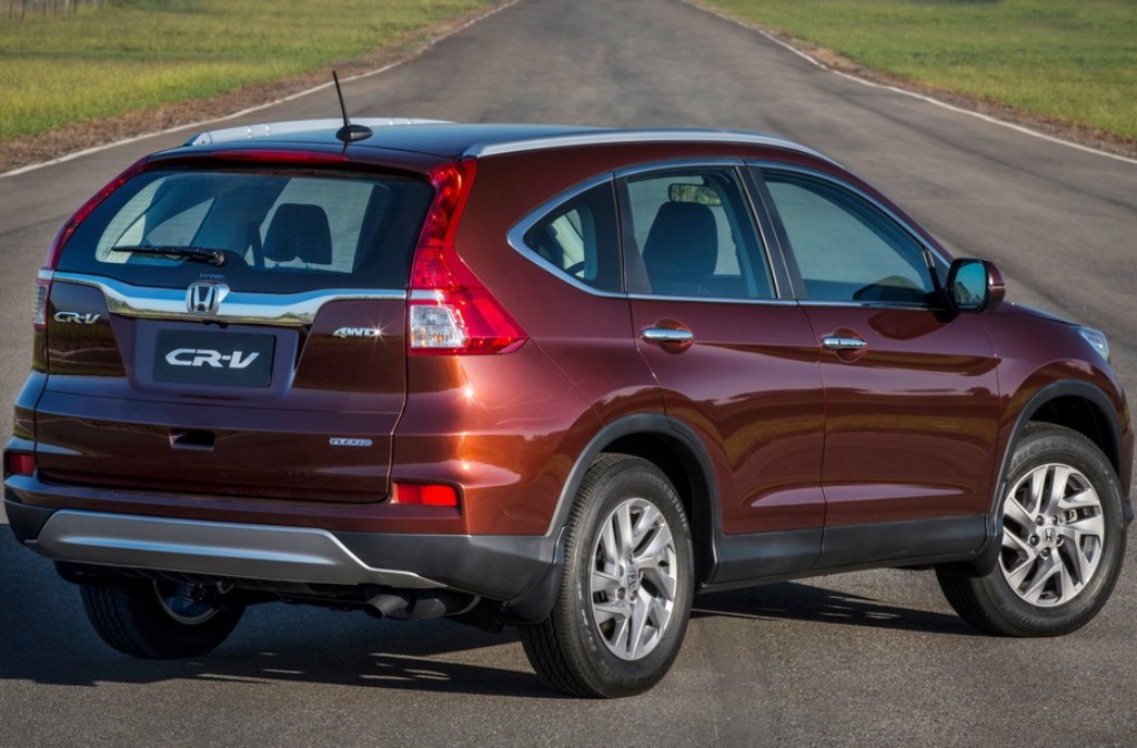 2015 - HONDA CR-V, foto 21